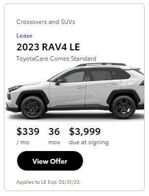 Rav4 Deal