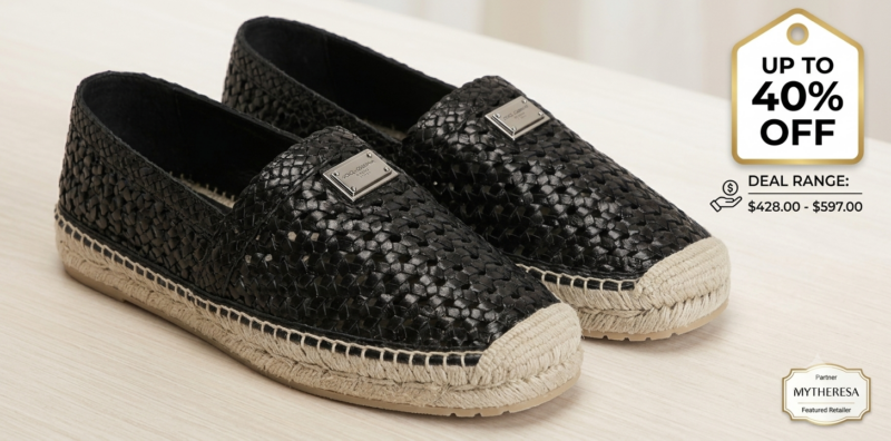 dolce and gabbana espadrilles