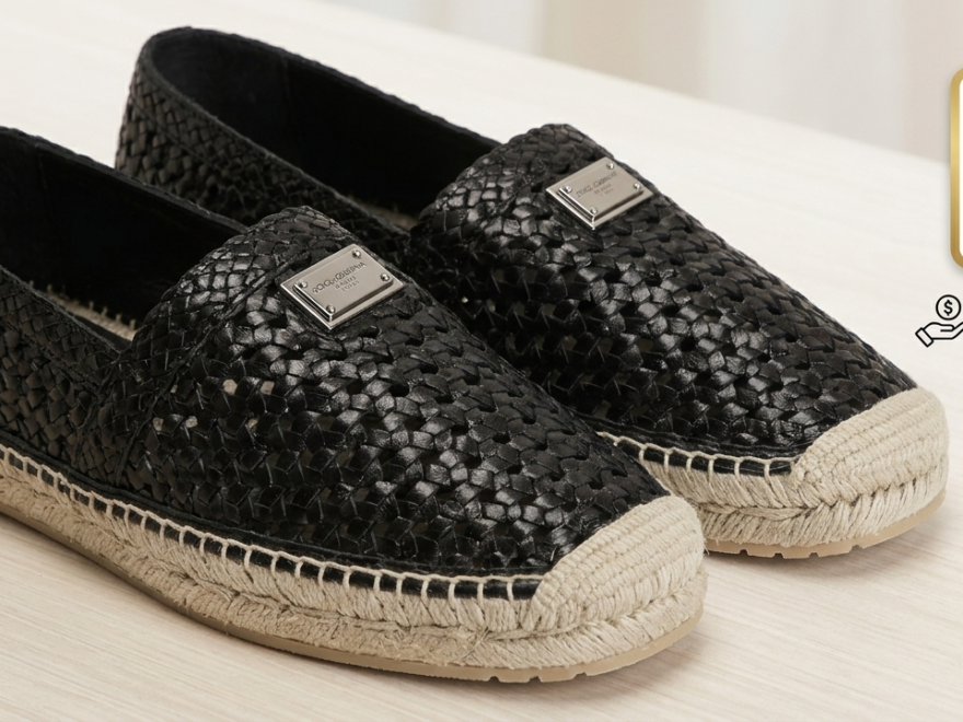 dolce and gabbana espadrilles