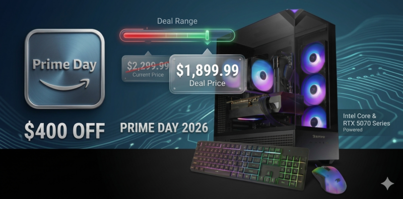 iBUYPOWER RTX 5070 Amazon Deal