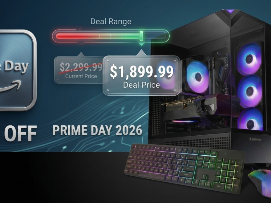 iBUYPOWER RTX 5070 Amazon Deal