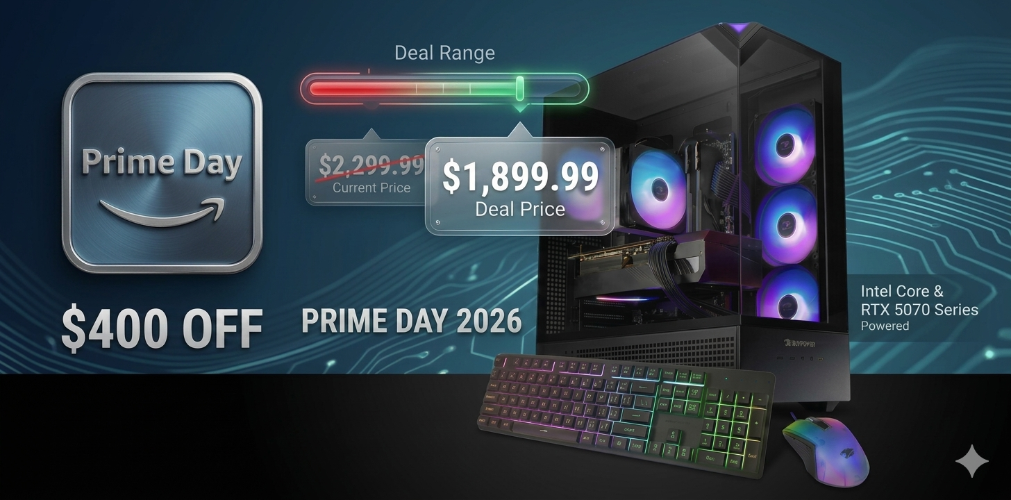 iBUYPOWER RTX 5070 Amazon Deal