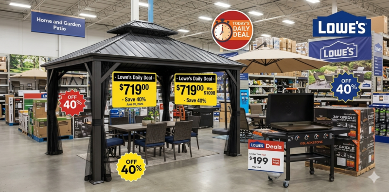Lowe's daily deal