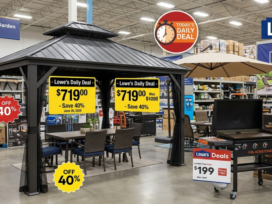 Lowe's daily deal