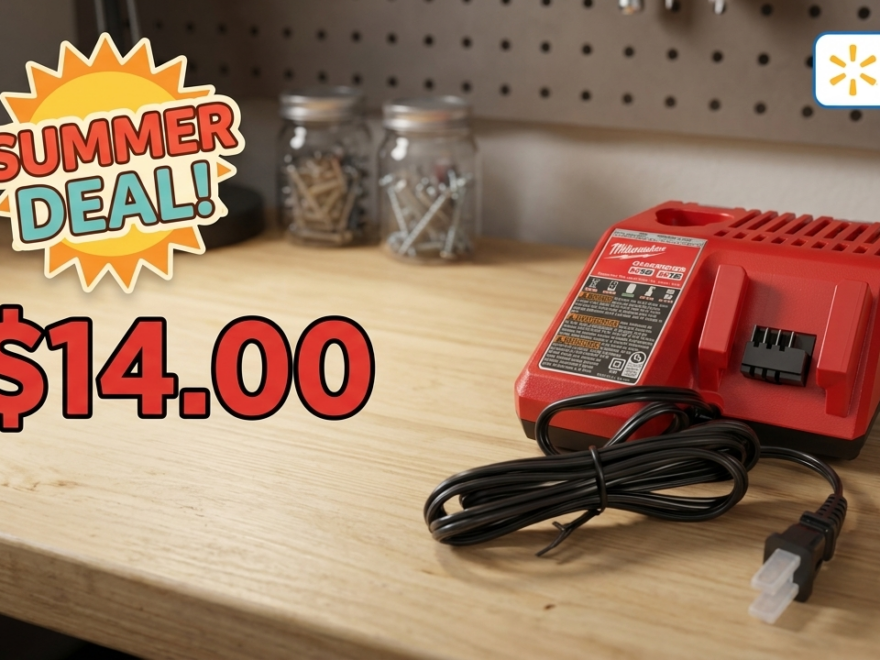 milwaukee m12 charger walmart deal