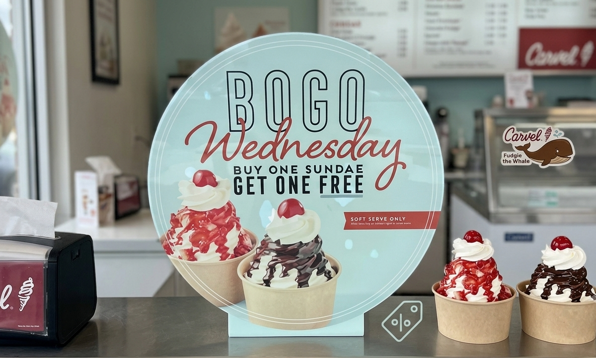 carvel wednesday deal