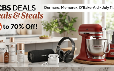 CBS Deals Dermare Memorex D'BakerAid discount 2026