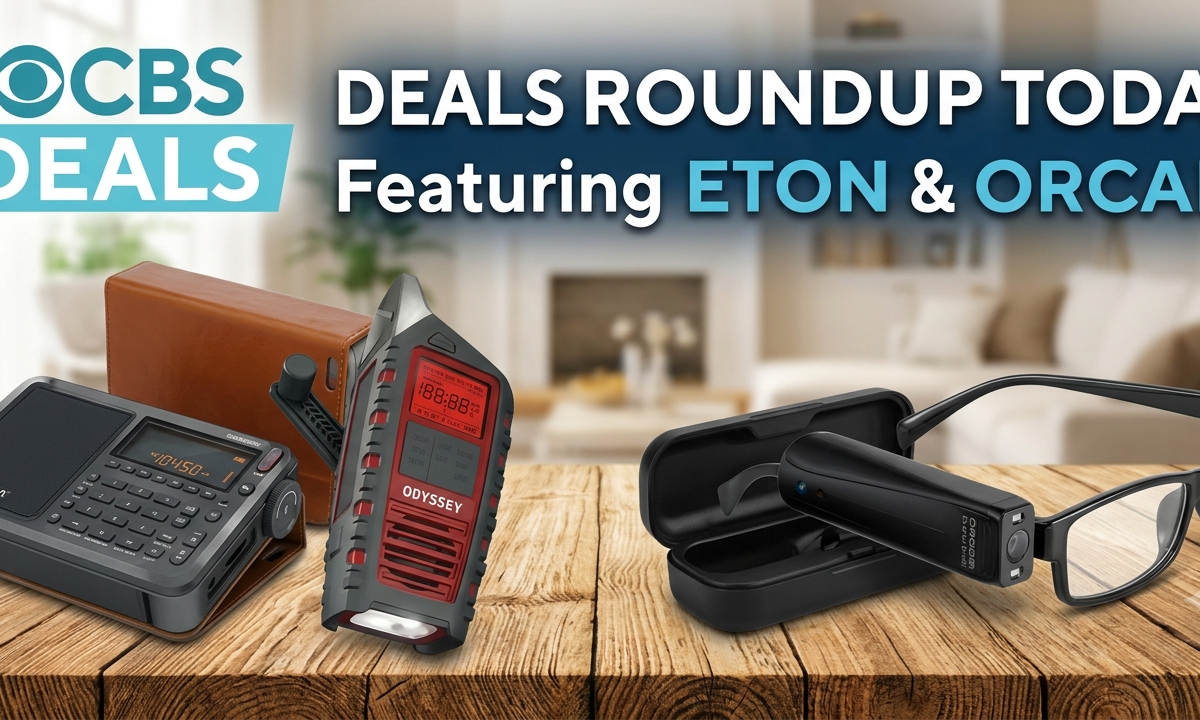 CBS Deals Eton OrCam Prestige Diamonds July 2026
