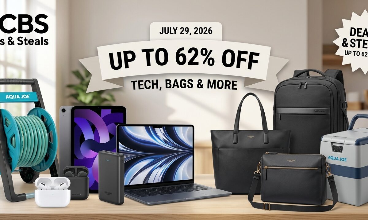 CBS Deals July 2026 discounts
