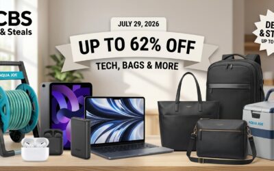 CBS Deals July 2026 discounts