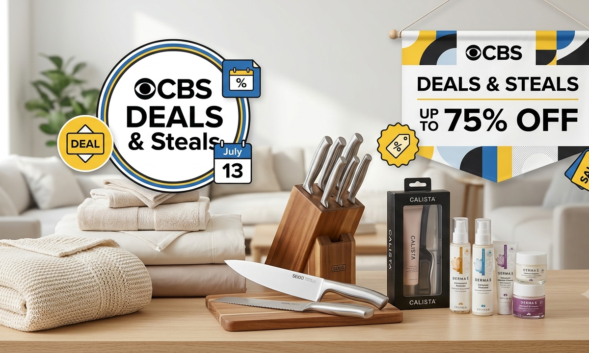CBS Deals July 2026 discounts