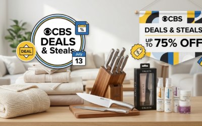 CBS Deals July 2026 discounts