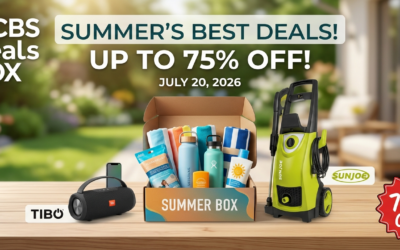 CBS Deals Summer Fun Box discount 2026