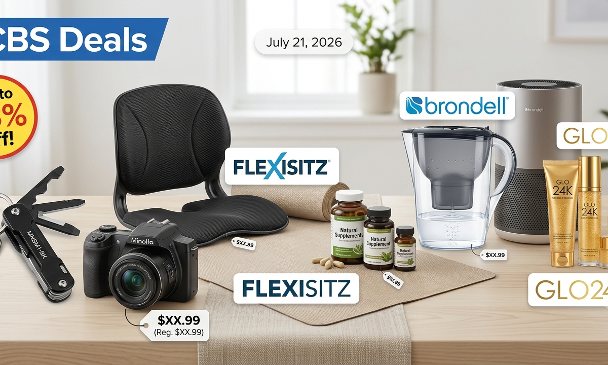 CBS deals July 2026 discounts