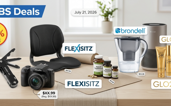CBS deals July 2026 discounts