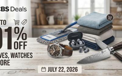 CBS Deals July 2026 discounts