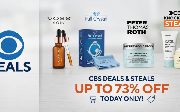 CBS Deals July 2026 Voss Agin Full Crystal Peter Thomas Roth