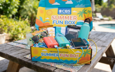 CBS Deals portable charger summer fun box discount 2026