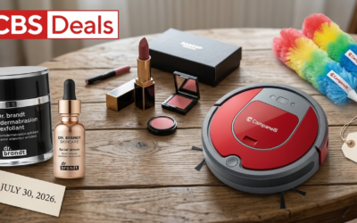CBS Deals today July 2026