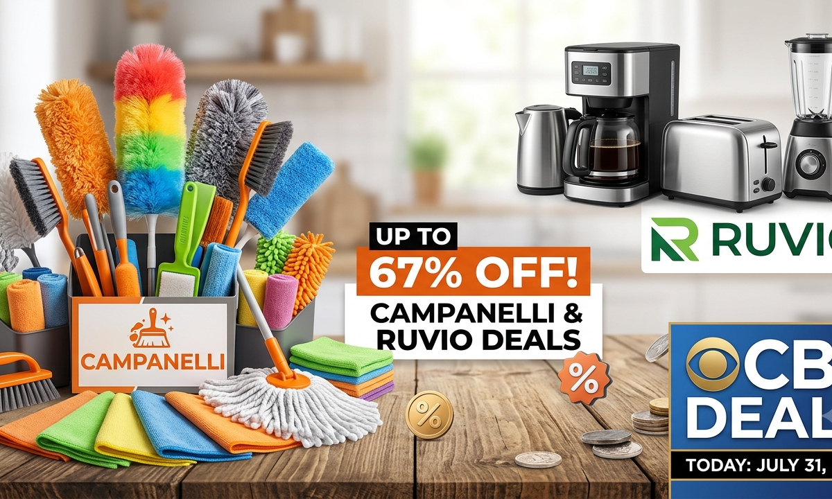 CBS Deals Campanelli Ruvio discount 2026