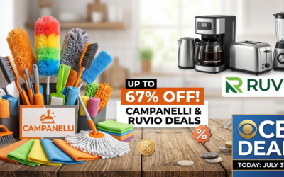 CBS Deals Campanelli Ruvio discount 2026