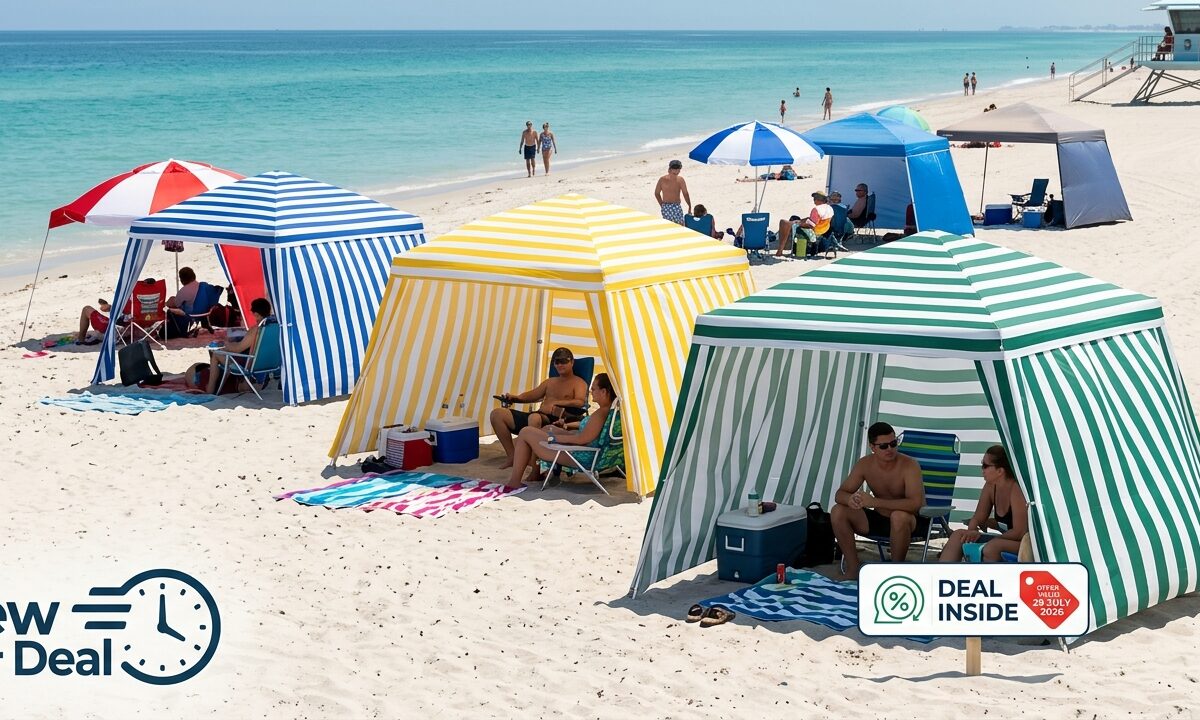 Cool Cabanas deal 2026 free shipping