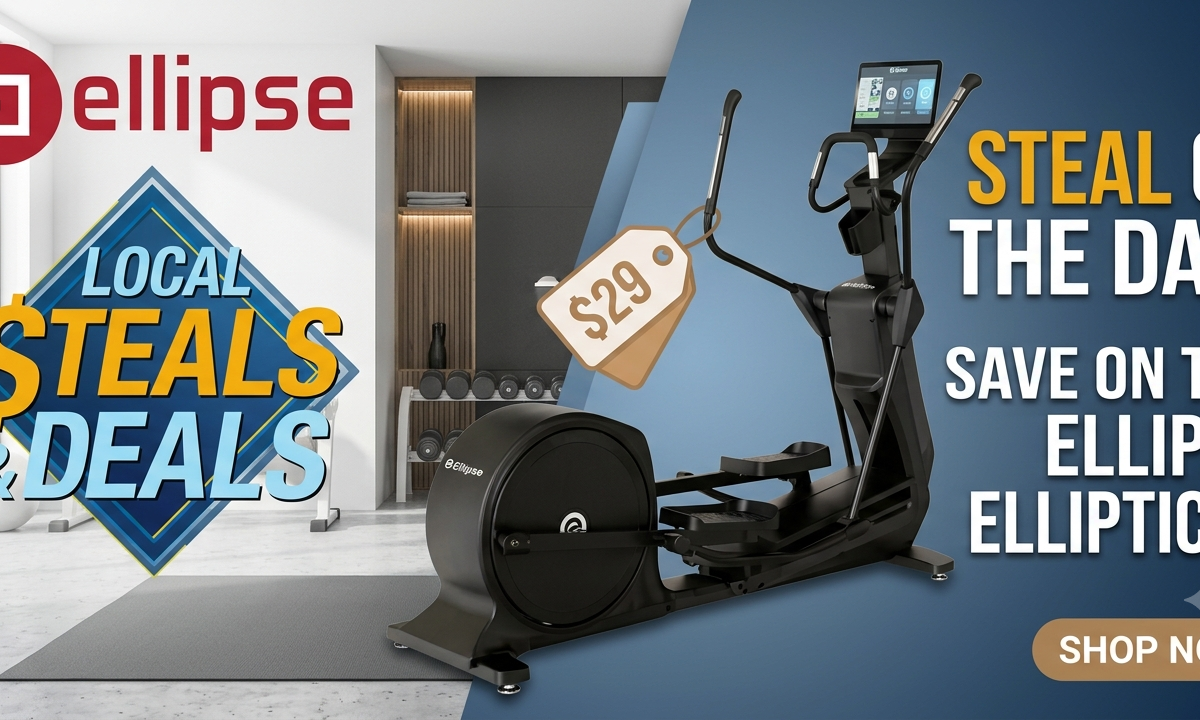 Ellipse motorized elliptical deal 2026