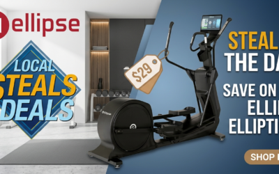 Ellipse motorized elliptical deal 2026
