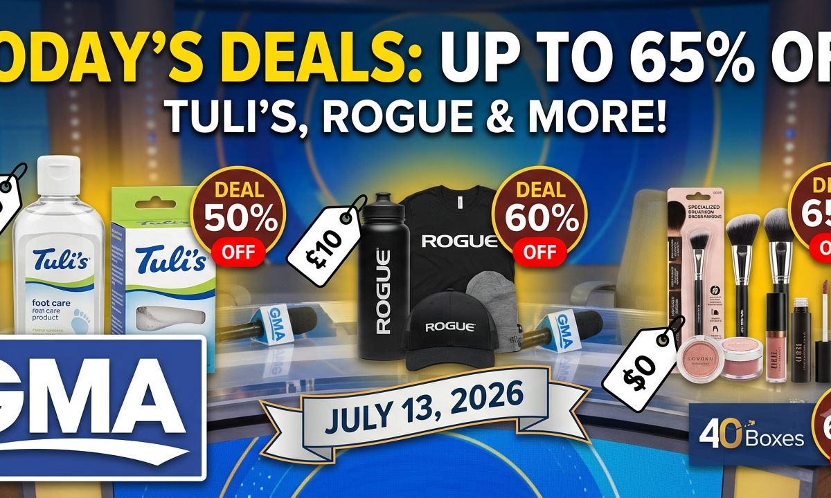GMA Deals and Steals July 2026
