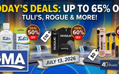 GMA Deals and Steals July 2026