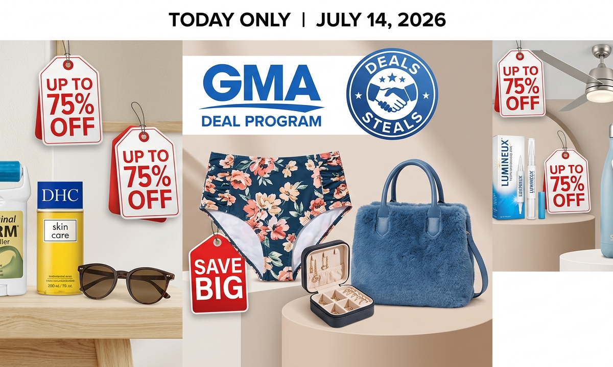 GMA Deals and Steals July 2026
