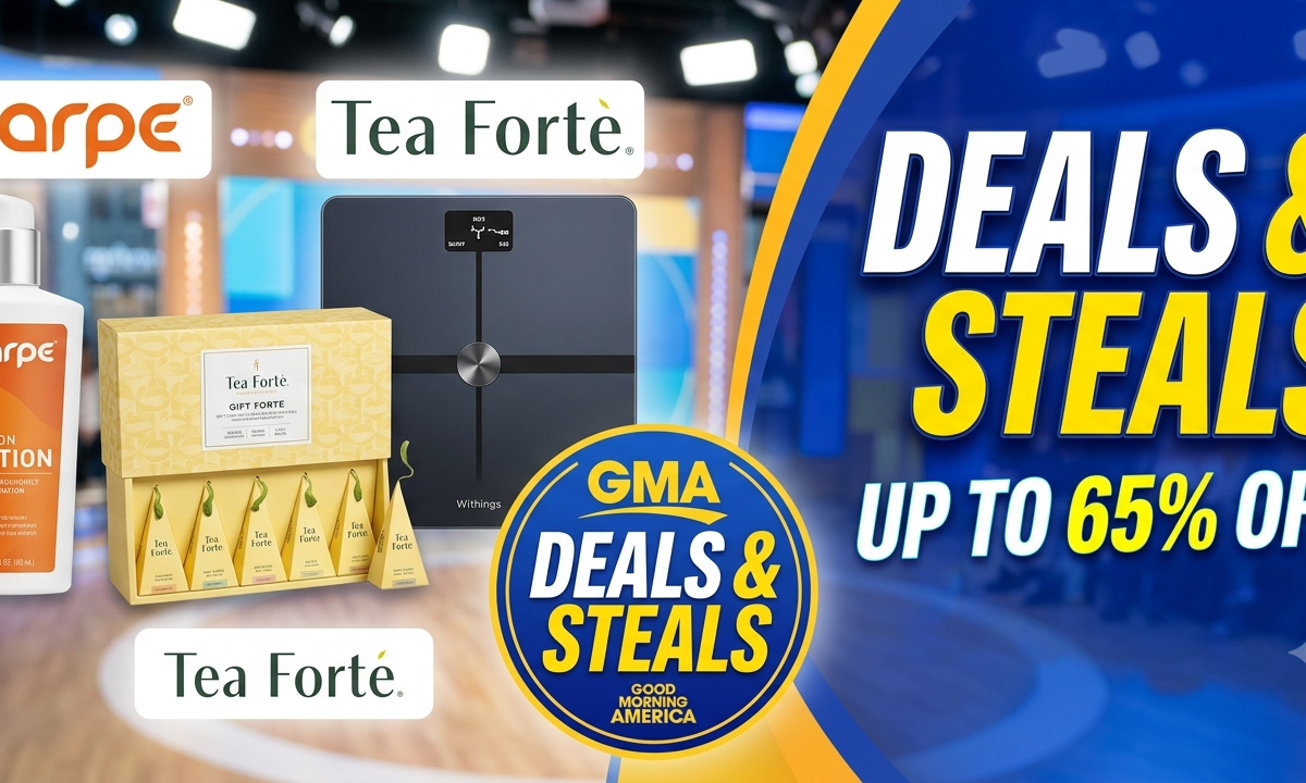GMA Deals and Steals July 2026