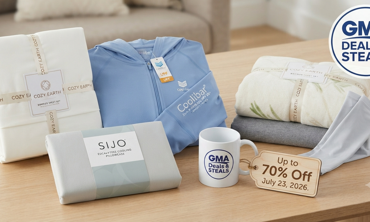 GMA Deals and Steals July 2026