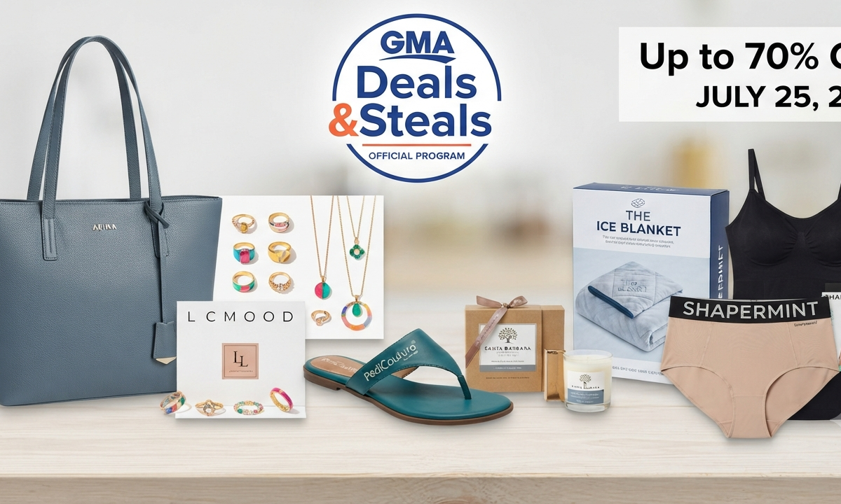 GMA Deals and Steals July 2026