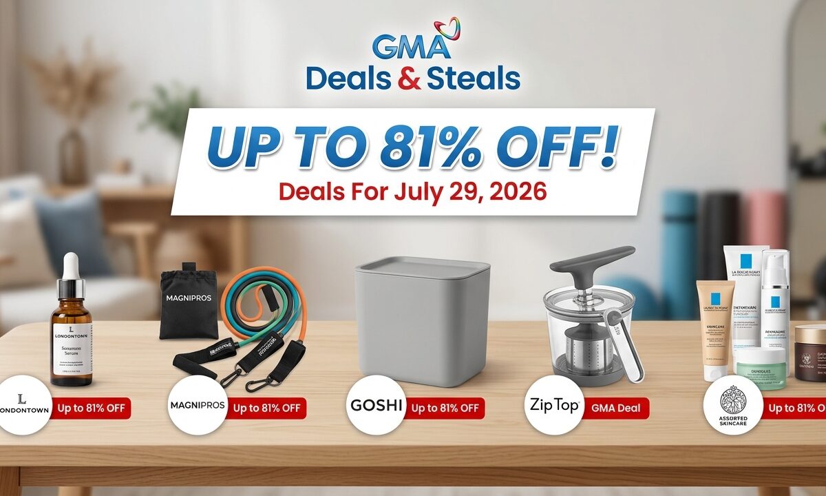 GMA Deals and Steals July 2026
