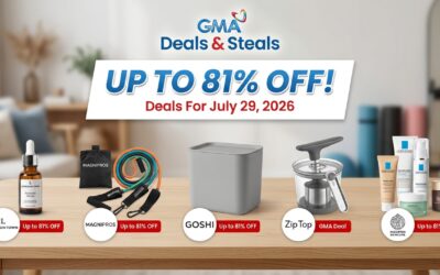 GMA Deals and Steals July 2026