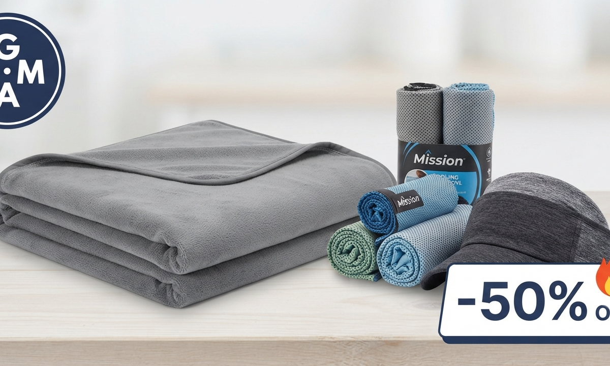 GMA Deals and Steals Ice Blanket Mission Cooling 2026