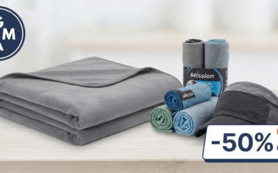 GMA Deals and Steals Ice Blanket Mission Cooling 2026