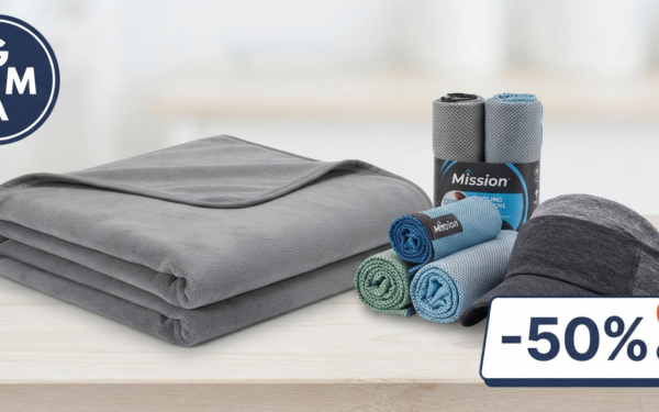 GMA Deals and Steals Ice Blanket Mission Cooling 2026