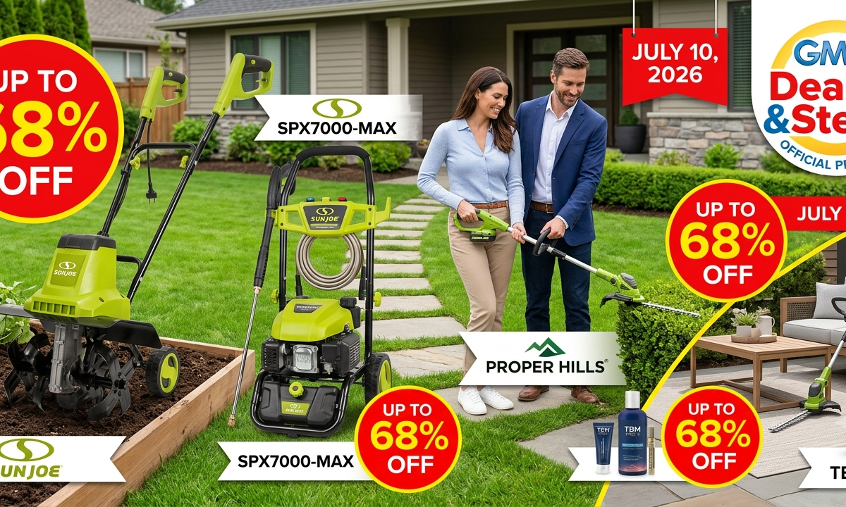 GMA Deals and Steals July 2026