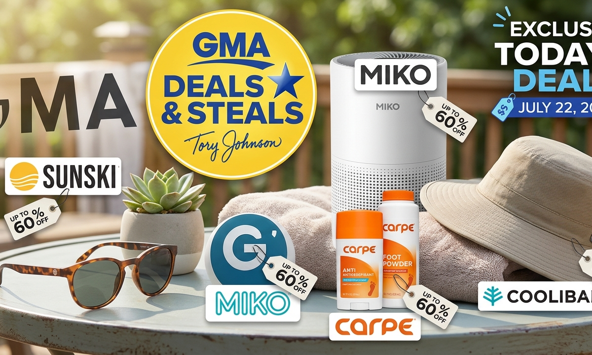 GMA Deals and Steals July 2026