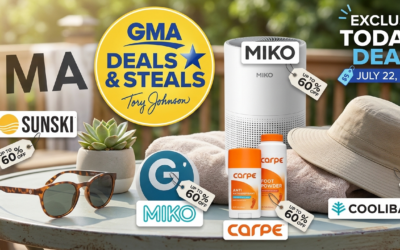 GMA Deals and Steals July 2026
