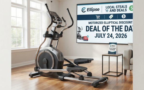Local Steals and Deals Ellipse elliptical deal 2026