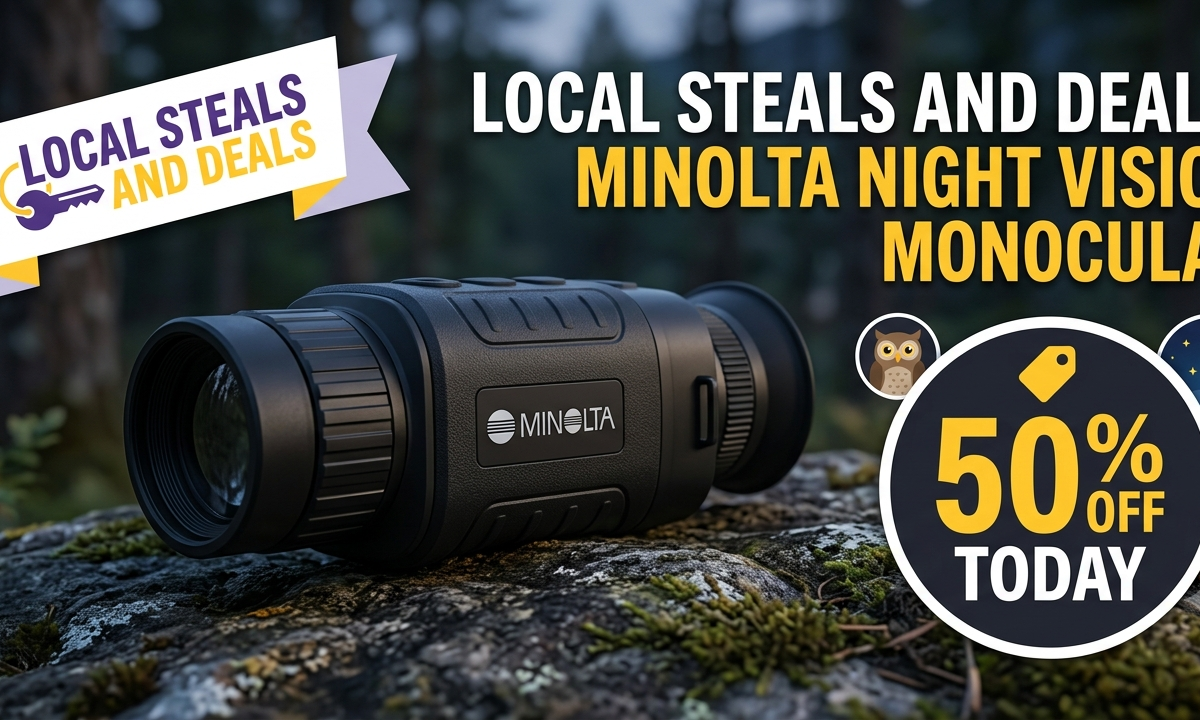 Minolta night vision monocular deal 2026