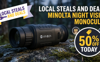 Minolta night vision monocular deal 2026