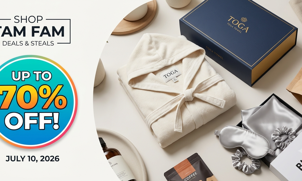 shop tam fam deals july 2026