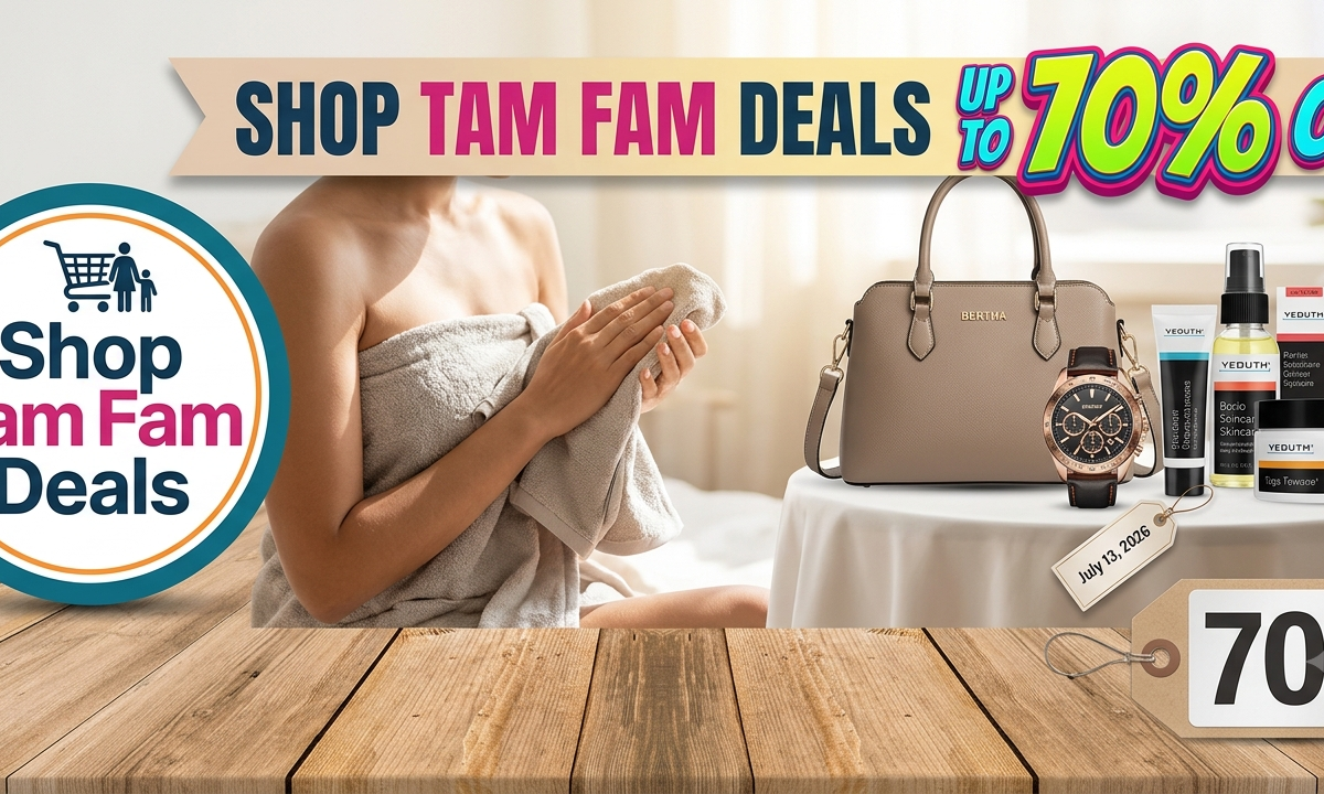 shop tam fam deals july 2026