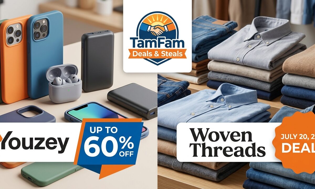 TamFam deals July 2026