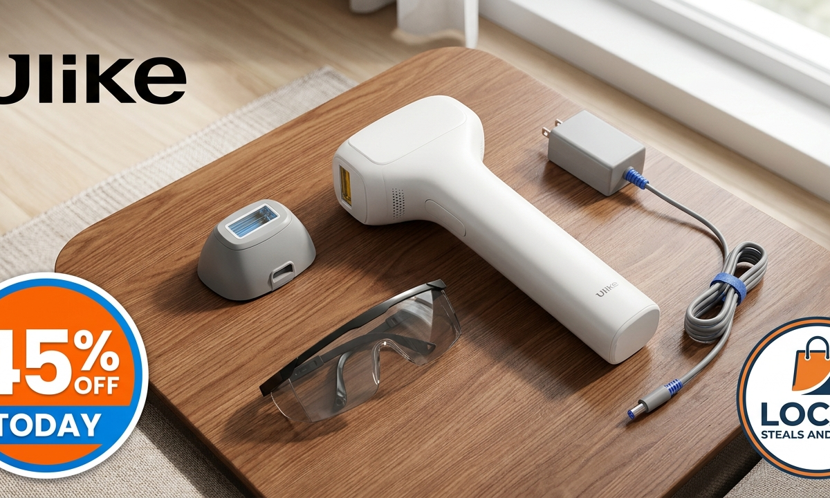 Ulike Swift 5 hair removal device deal 2026