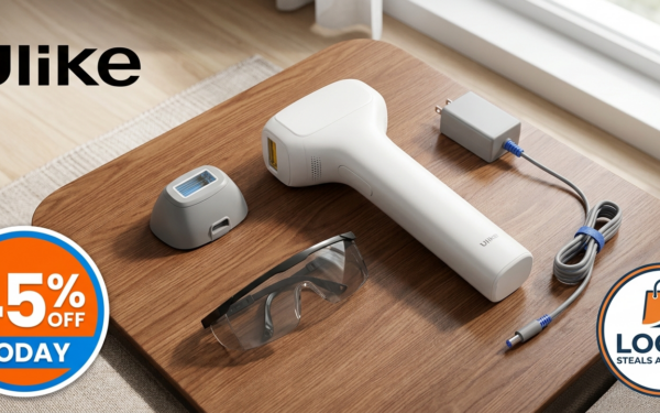 Ulike Swift 5 hair removal device deal 2026
